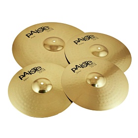 Комплект тарелок PAISTE 101 BRASS Set