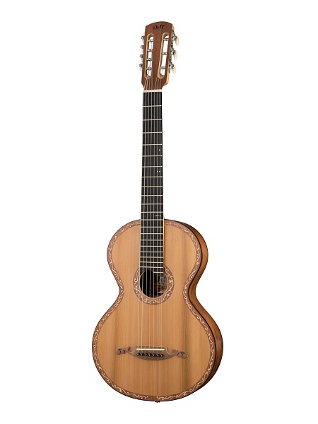 D022-7A Гитара акустическая 7-струнная, Doff
