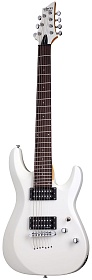 SCHECTER C-7 Deluxe SWHT