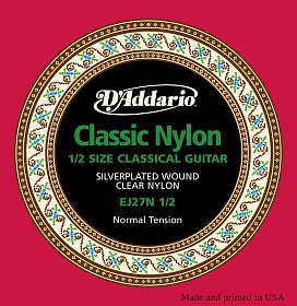D'Addario EJ27N-1/2