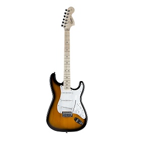 FENDER SQUIER AFFINITY STRATOCASTER MN 2-COLOR SUNBURST