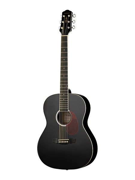 CAG280BK Акустическая гитара, черная, Naranda