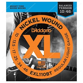 D'ADDARIO EXL110-B