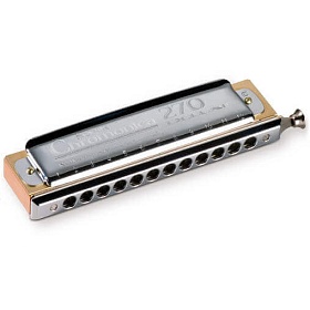 HOHNER Chromonica 270 Delux 270/48 C (M754001)