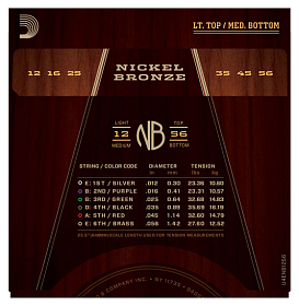 D'ADDARIO NB1256