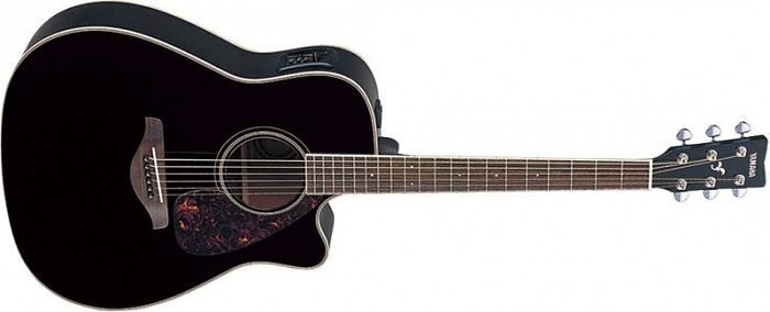 YAMAHA FGX720SCA Black