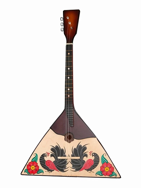  Балалайка BPR прима с росписью