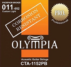 OLYMPIA CTA1152 Coated 80/20 Bronze Wound 11-52