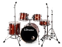 Ударная установка LDrums 5001012 Red