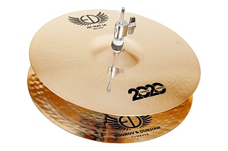 ED Cymbals 2020 Brilliant Hi-Hat 14"