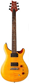 PRS SE PAULS GUITAR AMBER