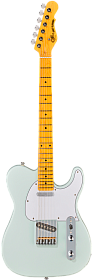 G&L Tribute ASAT Classic Sonic Blue Poplar MP