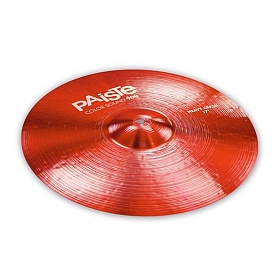PAISTE COLOR SOUND 900 RED HEAVY CRASH 17"