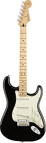 FENDER PLAYER Stratocaster MN Black