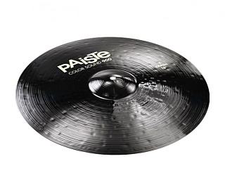 PAISTE COLOR SOUND 900 BLACK CRASH 18"