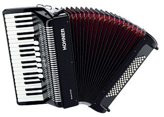 HOHNER Bravo III 80 BLACK