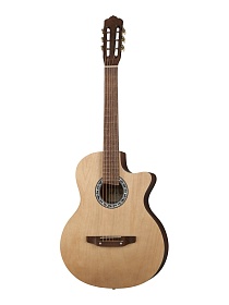 ACD-41A-34-DN Акустическая гитара, с вырезом, цвет темный орех, АККОРД