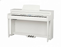 DP740K-PVC-WH Цифровое пианино, белое сатинированное, Medeli
