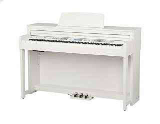 DP740K-PVC-WH Цифровое пианино, белое сатинированное, Medeli