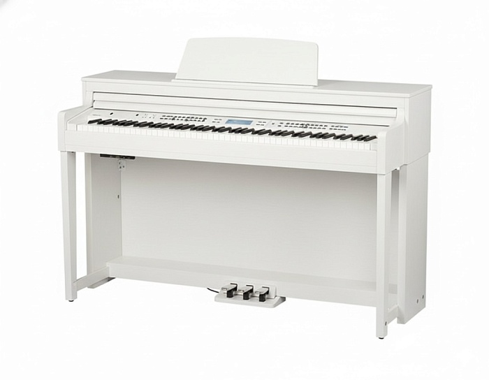 DP740K-PVC-WH Цифровое пианино, белое сатинированное, Medeli