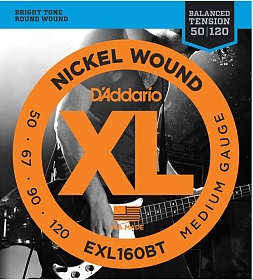 D'ADDARIO EXL160BT