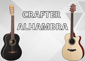 Гитары Crafter и Alhambra