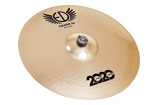 Тарелка ED Cymbals 2020 Brilliant Crash 16"