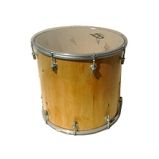 Барабан кавказский BK-10N 10", 25х25,4 см, цвет — натуральный (орех), Мастерская Бехтеревых