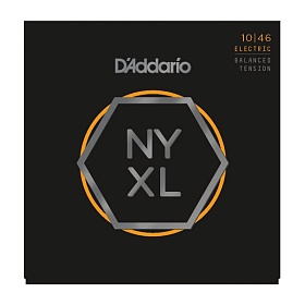 D'Addario NYXL1046BT Regular Light