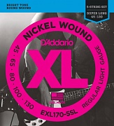 D'ADDARIO EXL170-5SL