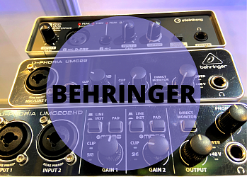 Звуковое оборудование Behringer