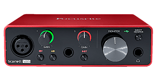 FOCUSRITE Scarlett Solo 3rd Gen