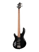 Action-Bass-Plus-LH-BK Action Series Бас-гитара, леворукая, черная, Cort