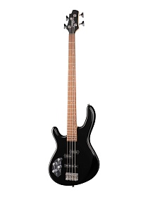 Action-Bass-Plus-LH-BK Action Series Бас-гитара, леворукая, черная, Cort