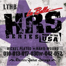 LA BELLA HRS-LTHB Hard Rockin Steel 10-13-17-30w-42-52
