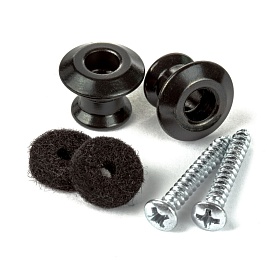 Крепление ремня Dunlop 2PSLS033BK Straplok Dual