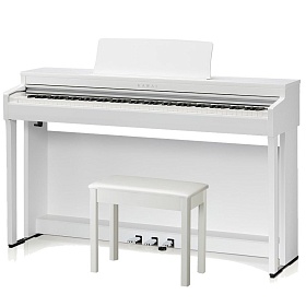 KAWAI CN201 W с банкеткой