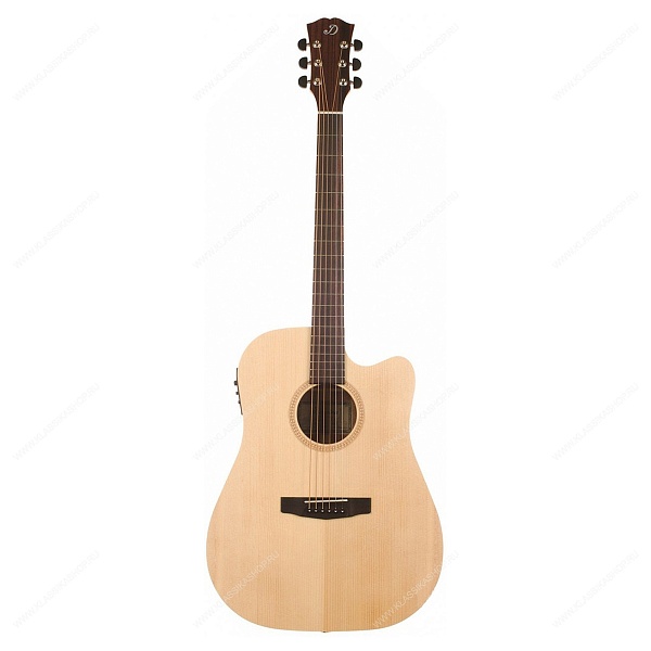 Электроакустическая гитара Puella DCE-S