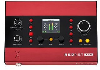 FOCUSRITE RedNet X2P Dante
