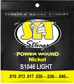 SIT S1046 Power Wound Nickel Light