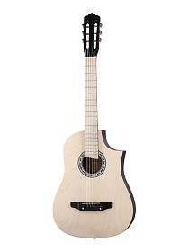 ACD-39A-513-EC Акустическая гитара, с вырезом, цвет эбен/шампань, АККОРД