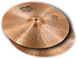 PAISTE 2002 BLACK BIG BEAT 15"