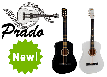 Новые гитары PRADO!