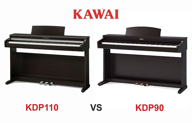 KAWAI KDP110 vs KDP90 – сравнительный обзор цифровых пианино