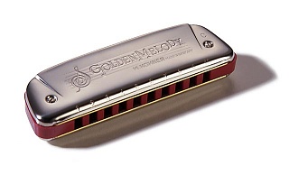 HOHNER Golden Melody 542/20 C (M542016X) Richter Classic