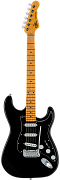 G&L Tribute Legacy Gloss Black MP Poplar