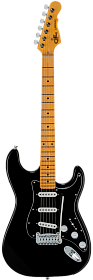 G&L Tribute Legacy Gloss Black MP Poplar