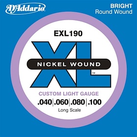 D'ADDARIO EXL190