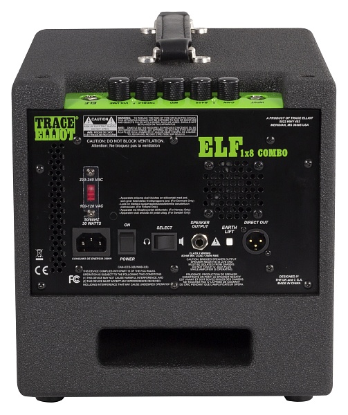 Trace Elliot ELF 1X8 Combo Bass Amplifier