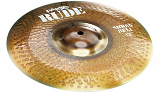 PAISTE RUDE SHRED BELL 12"